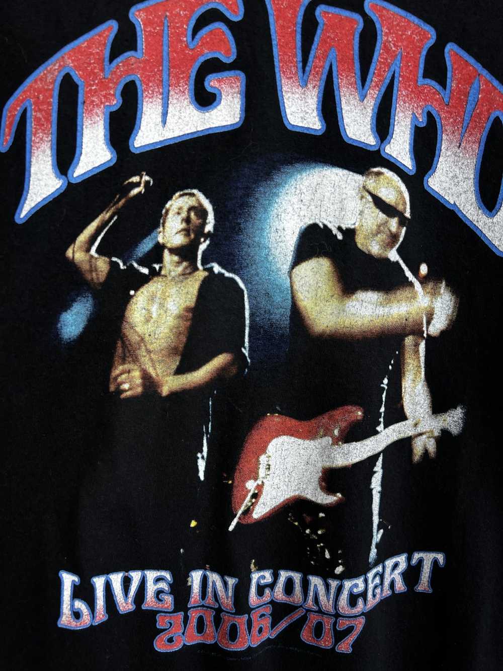 Band Tees × Rock T Shirt × Vintage 2006 2007 tour… - image 2