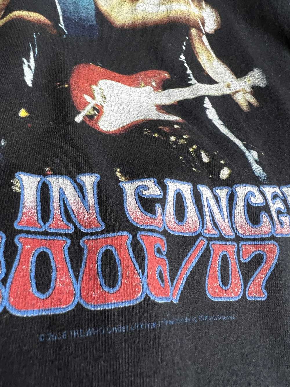 Band Tees × Rock T Shirt × Vintage 2006 2007 tour… - image 3