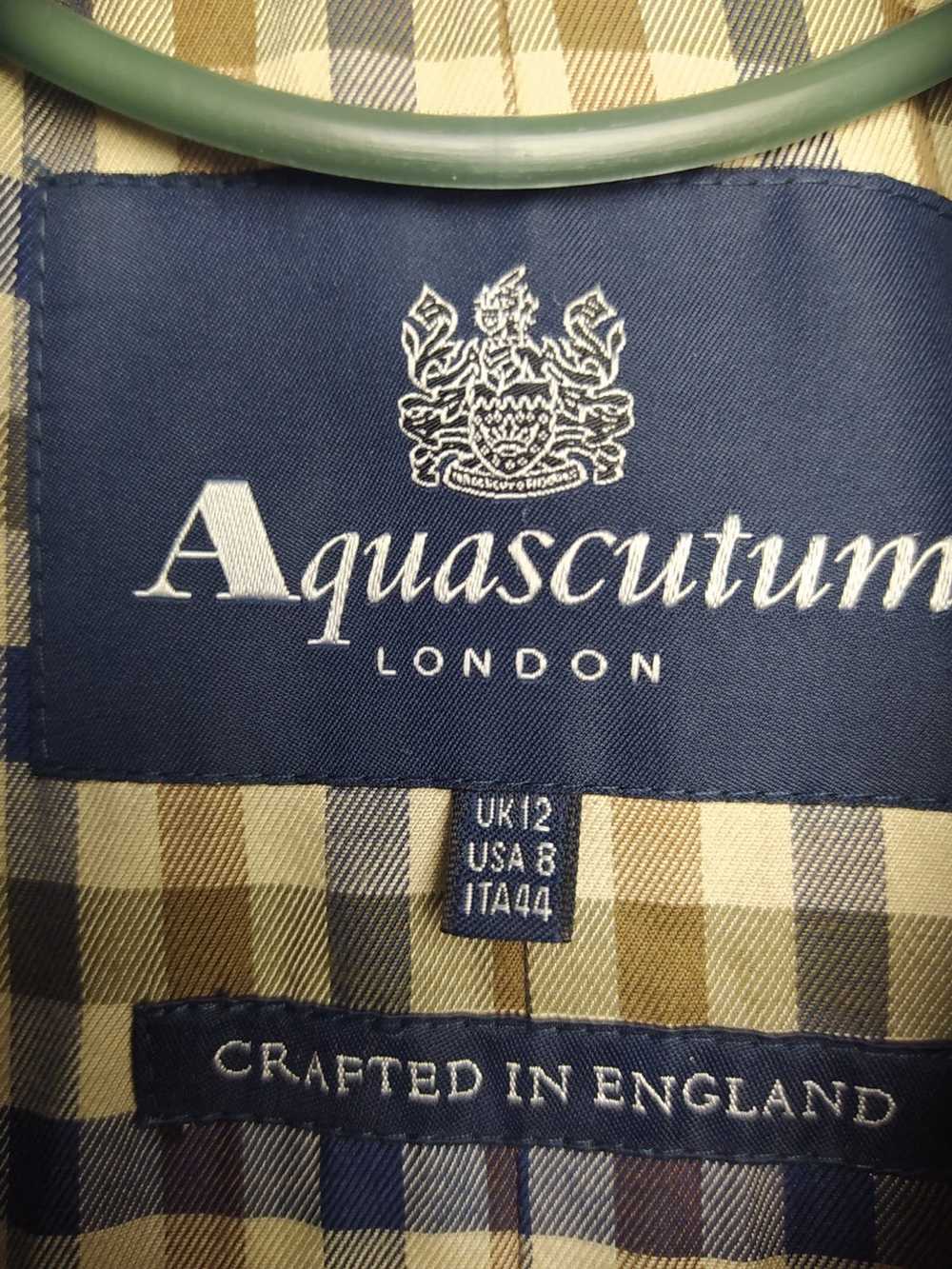 Aquascutum × Luxury × Vintage Aquascutum Trench C… - image 10