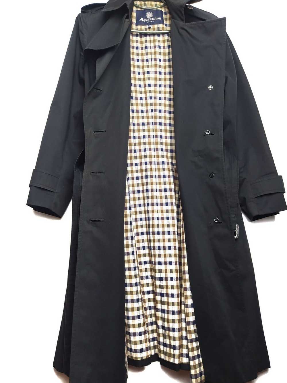 Aquascutum × Luxury × Vintage Aquascutum Trench C… - image 11