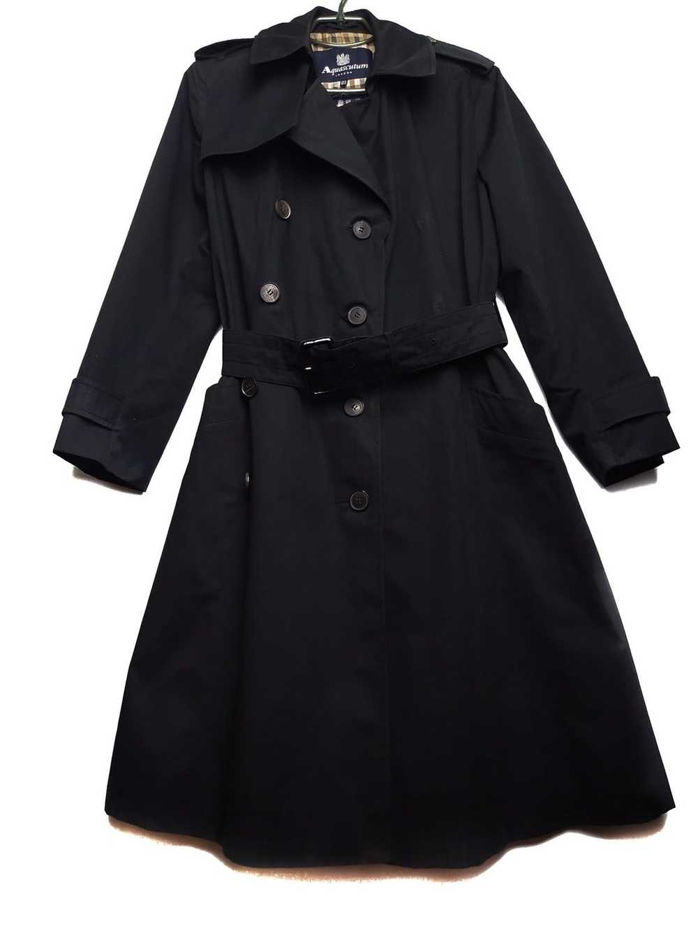 Aquascutum × Luxury × Vintage Aquascutum Trench C… - image 1