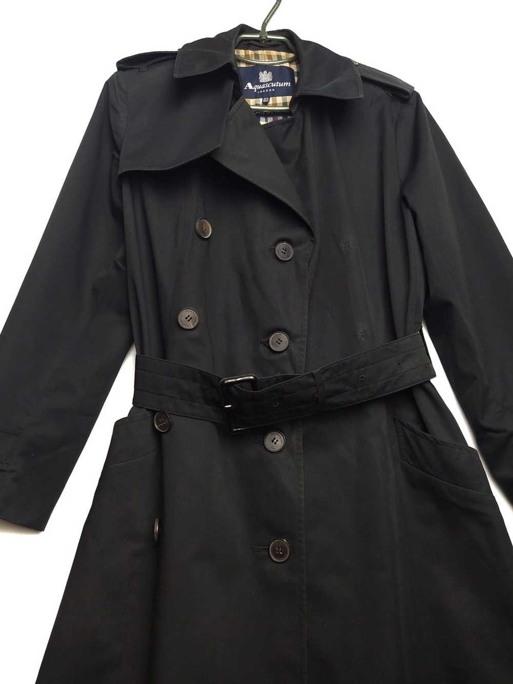 Aquascutum × Luxury × Vintage Aquascutum Trench C… - image 2