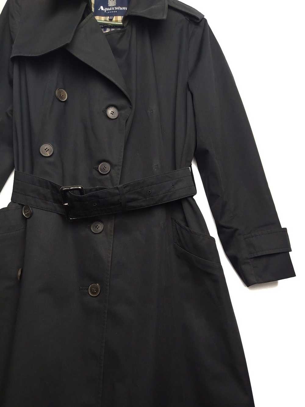 Aquascutum × Luxury × Vintage Aquascutum Trench C… - image 3