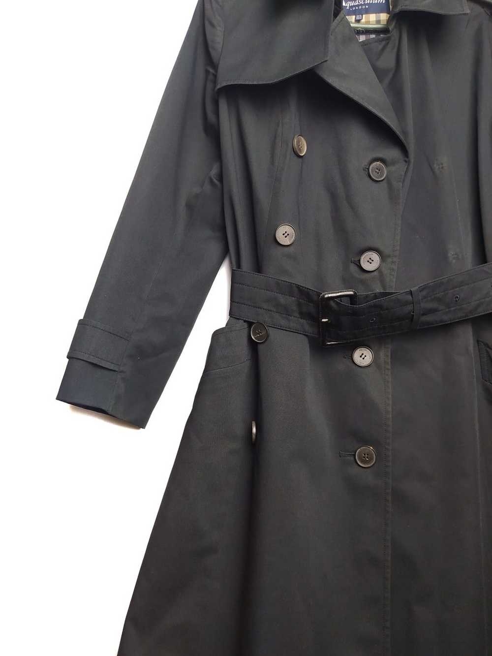 Aquascutum × Luxury × Vintage Aquascutum Trench C… - image 4