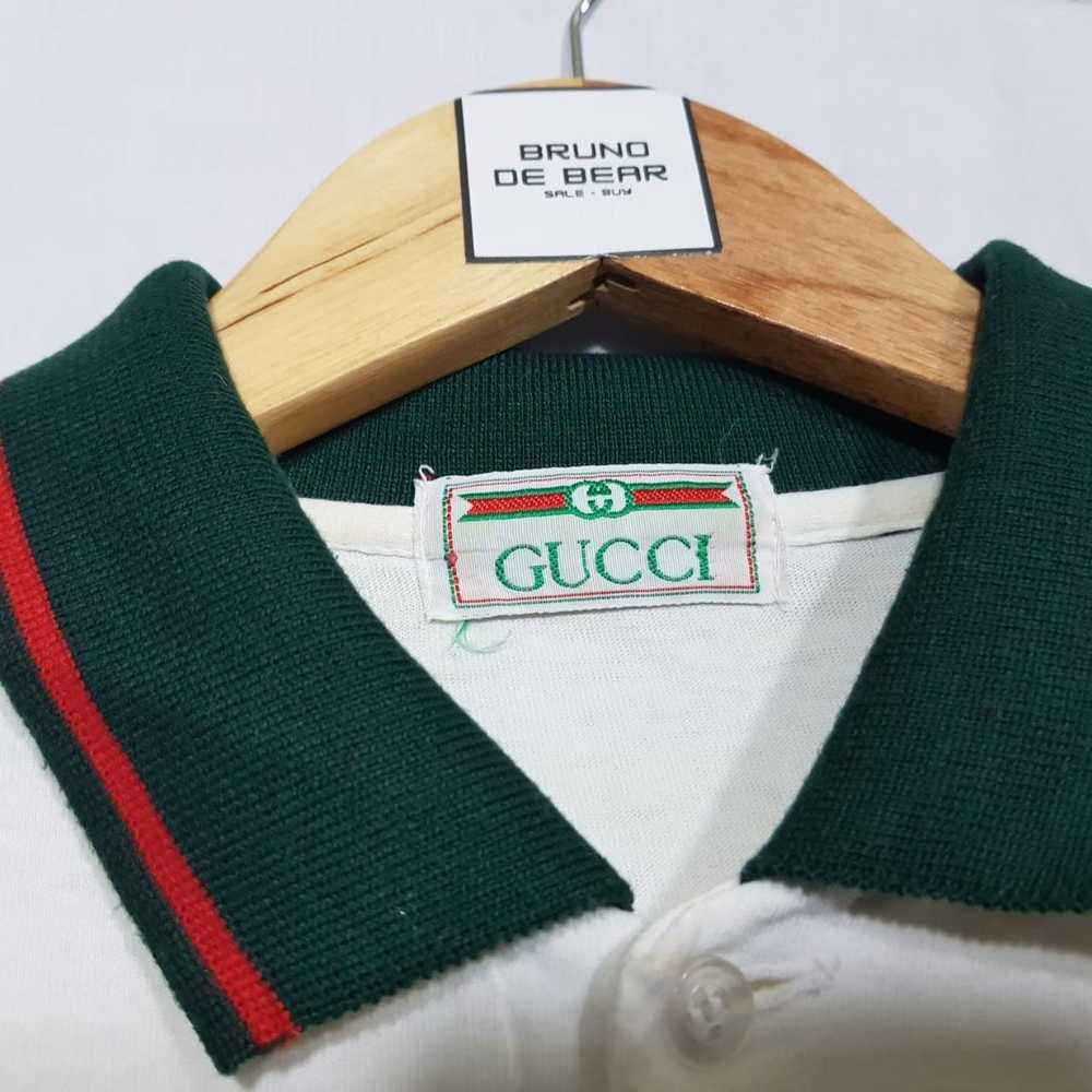 Gucci × Vintage Vintage "RARE" 90’S GUCCI COLORBL… - image 7