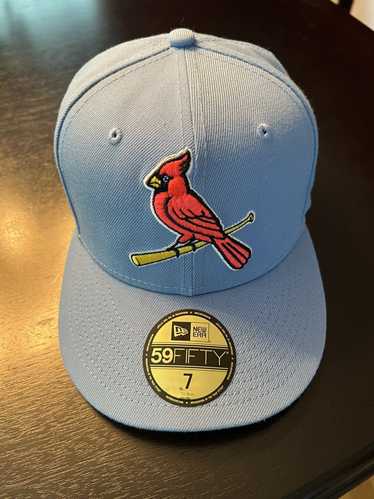 New Era SIZE 7: Rare Fitted Cardinals Hat - image 1