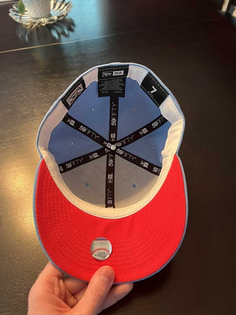 New Era SIZE 7: Rare Fitted Cardinals Hat - image 3