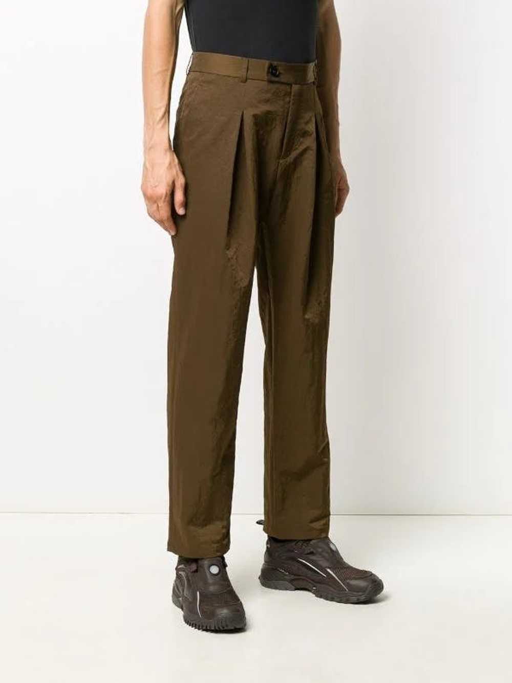 A Cold Wall Pleated Nylon Trousers - image 1