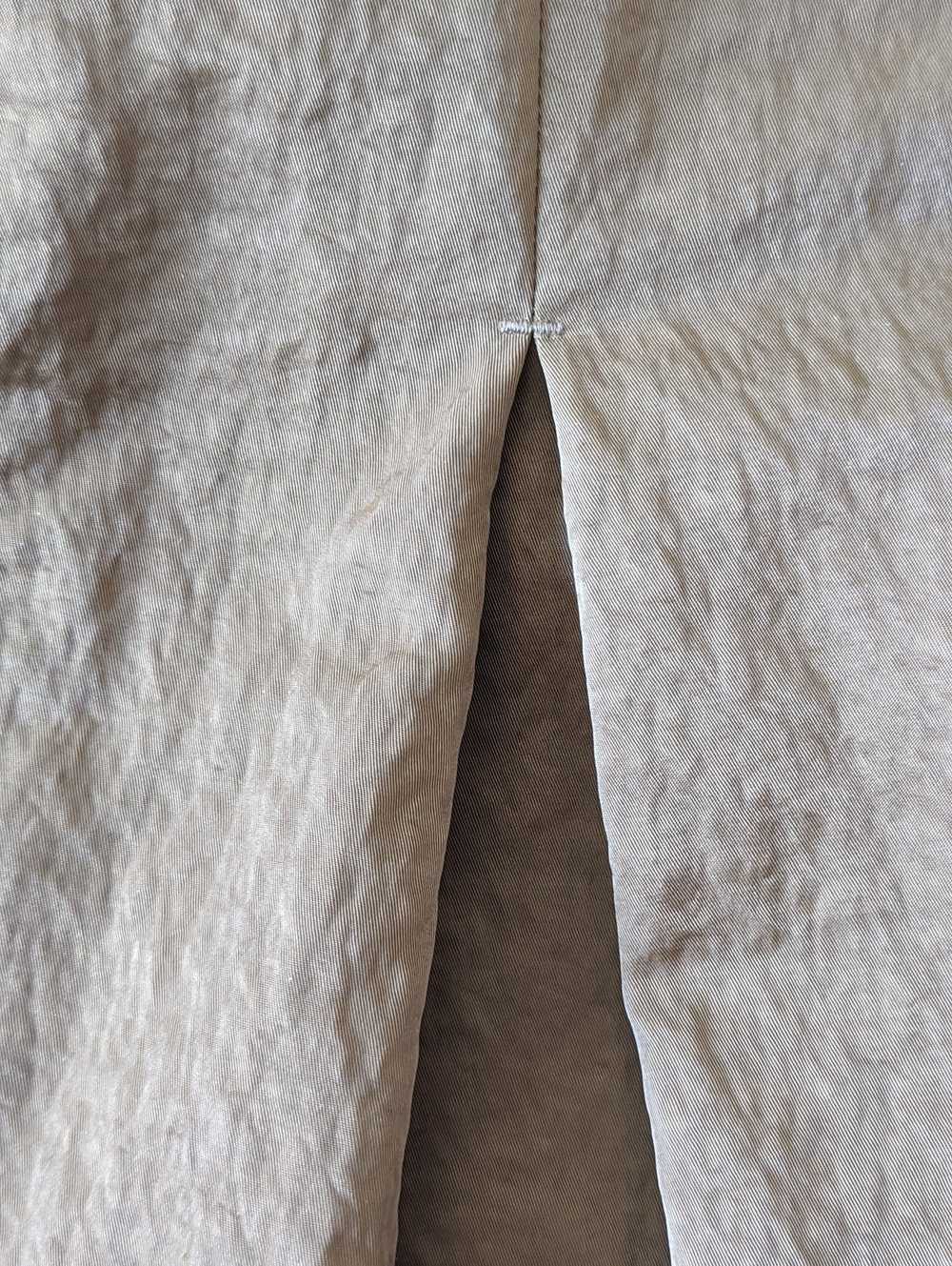 A Cold Wall Pleated Nylon Trousers - image 3