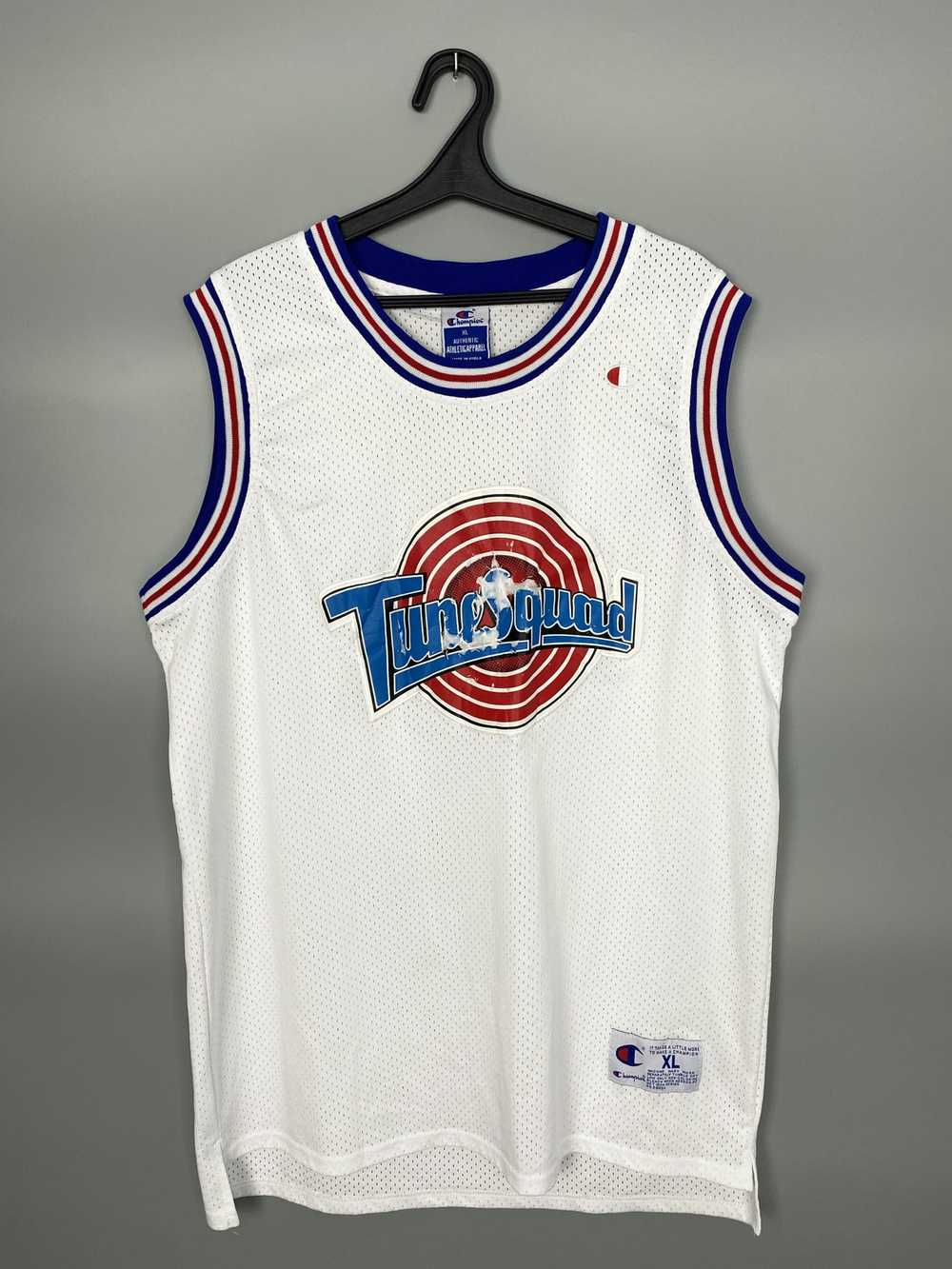 Champion × Made In Usa × NBA Vintage 1990x Space … - image 1
