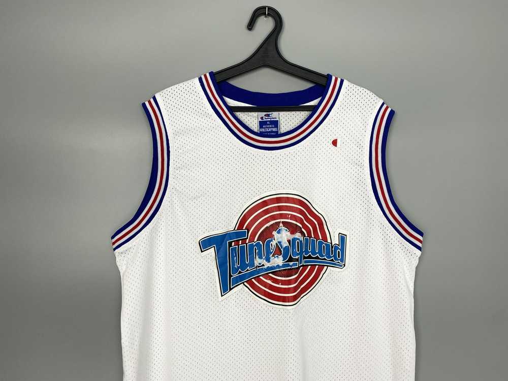 Champion × Made In Usa × NBA Vintage 1990x Space … - image 2