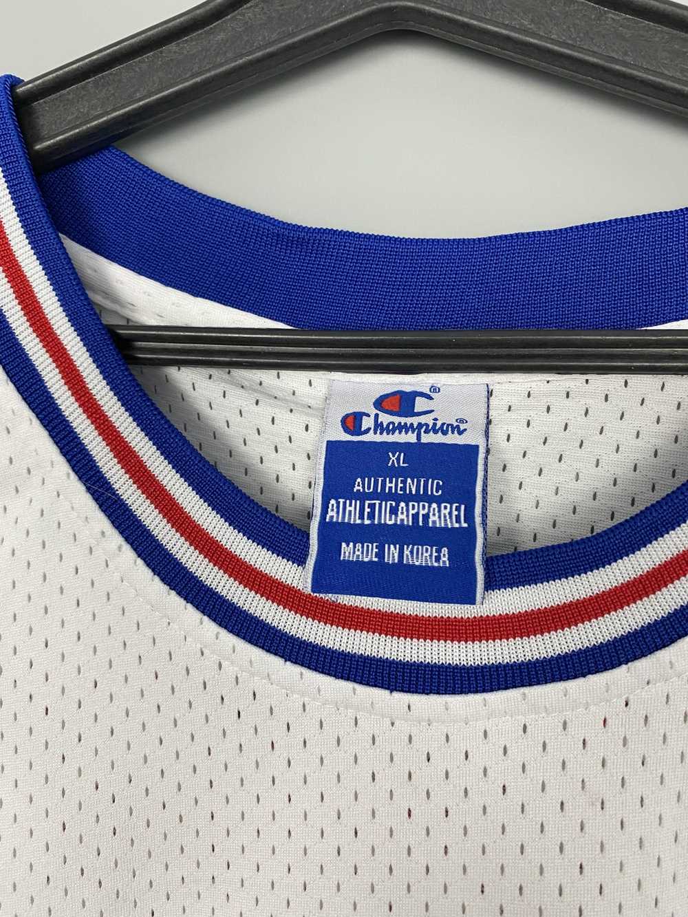 Champion × Made In Usa × NBA Vintage 1990x Space … - image 6