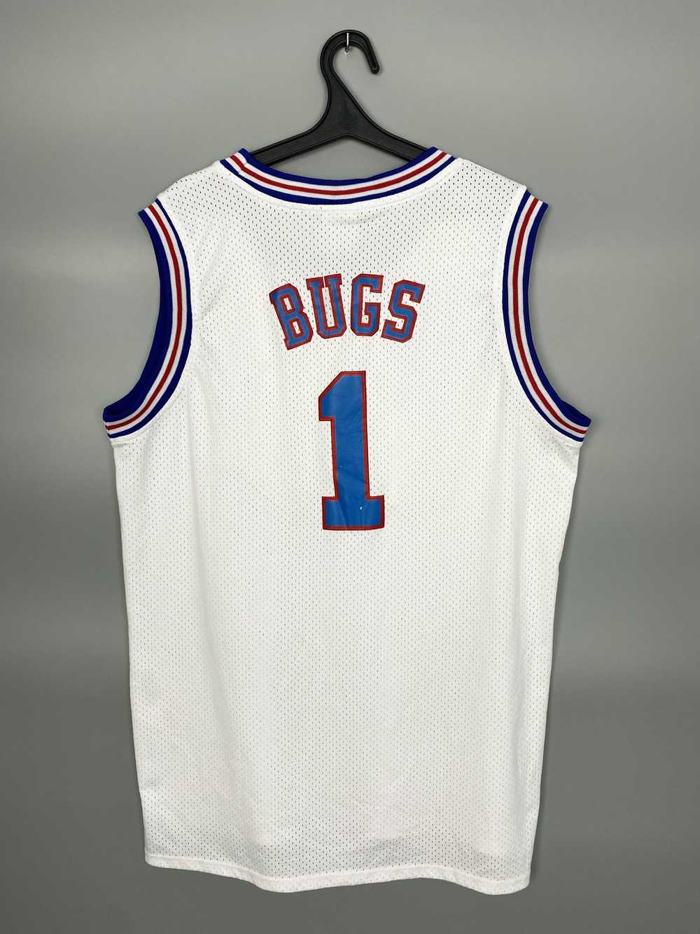 Champion × Made In Usa × NBA Vintage 1990x Space … - image 7