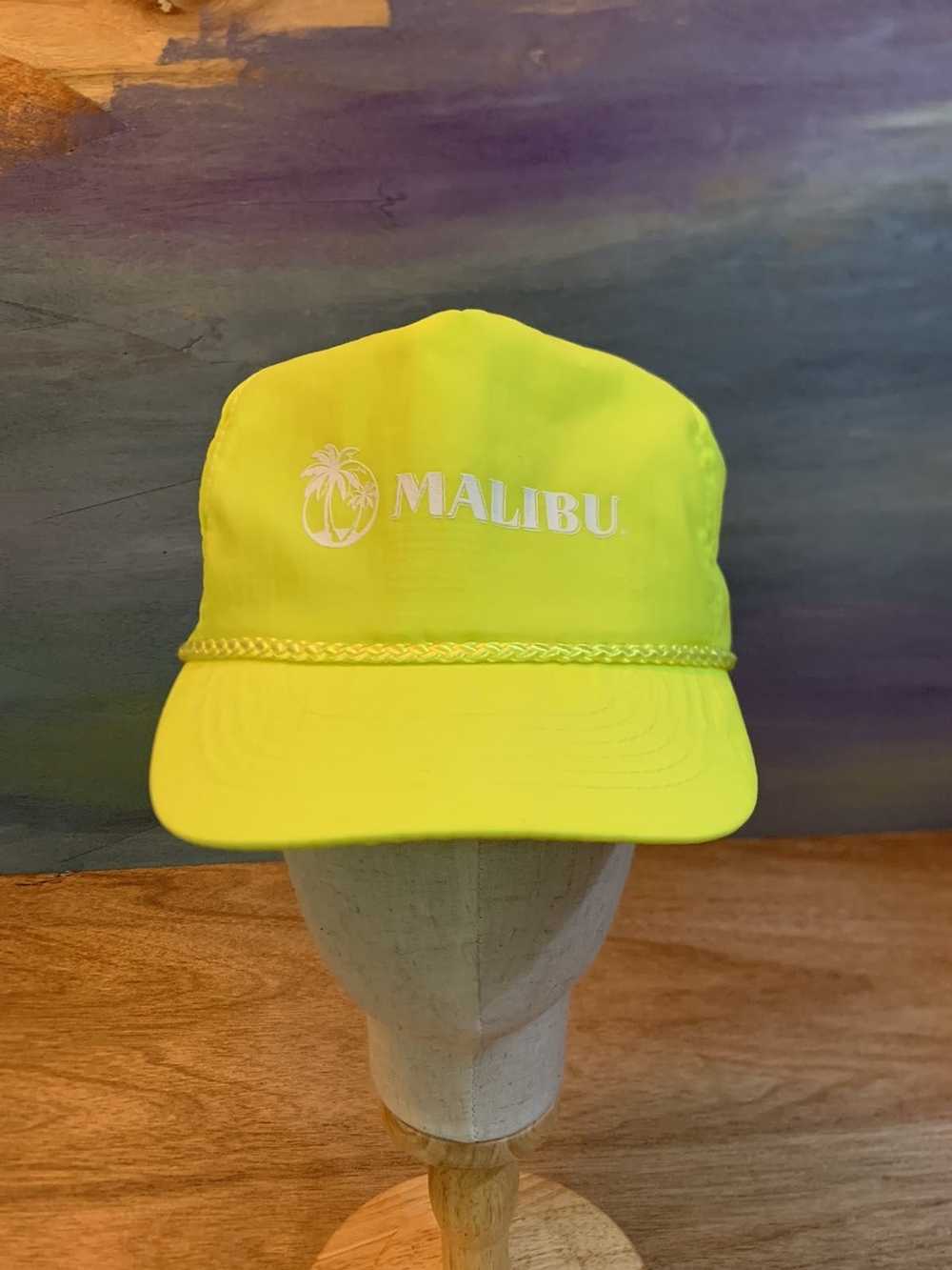 Streetwear × Trucker Hat × Vintage Vintage Malibu… - image 1