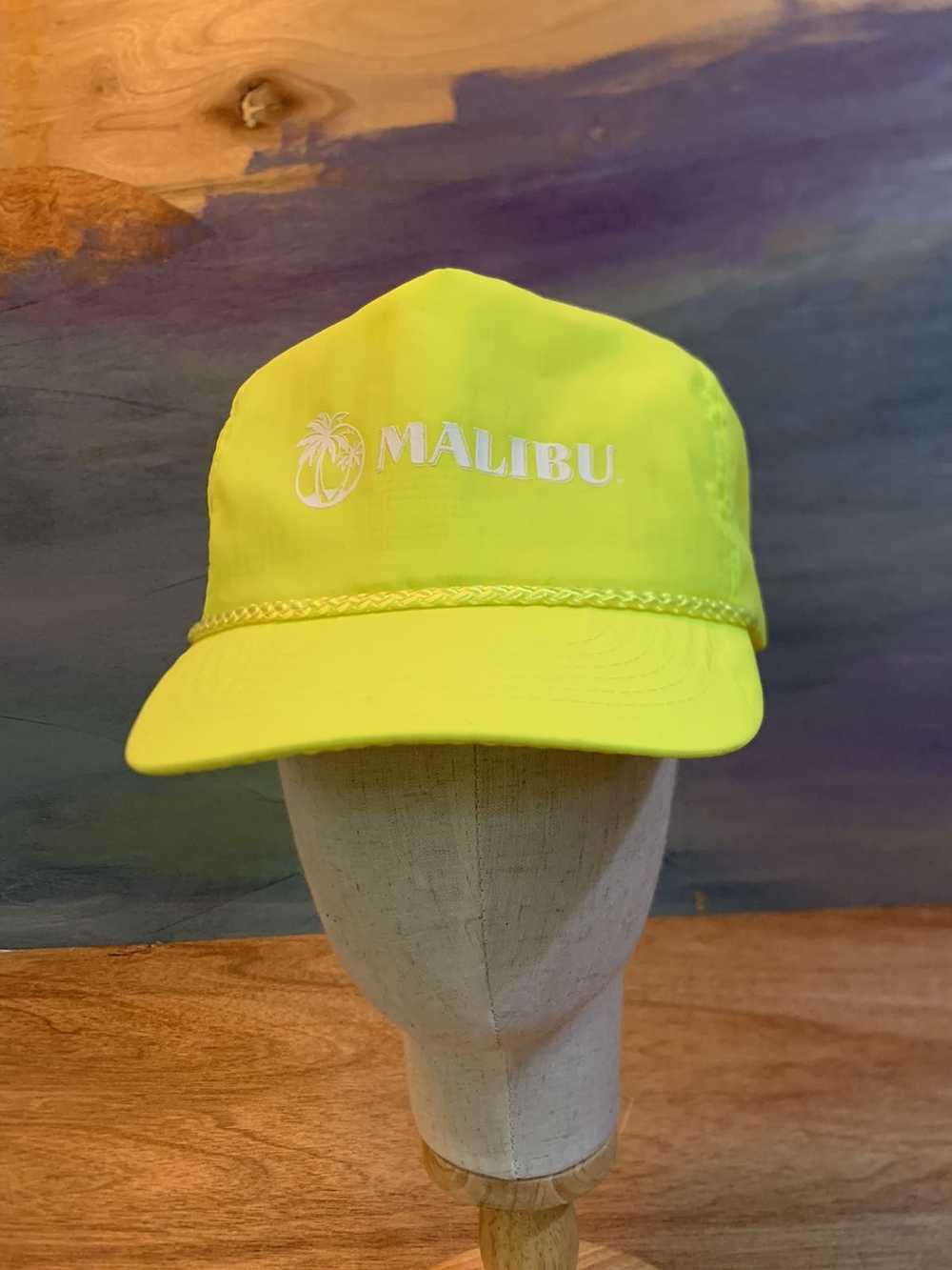 Streetwear × Trucker Hat × Vintage Vintage Malibu… - image 2