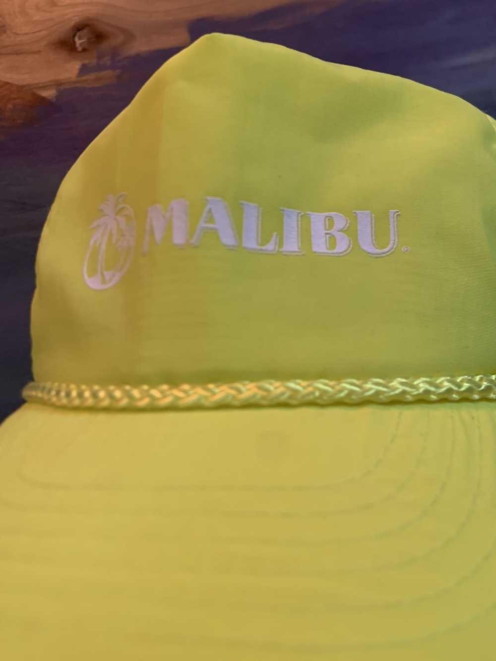 Streetwear × Trucker Hat × Vintage Vintage Malibu… - image 4