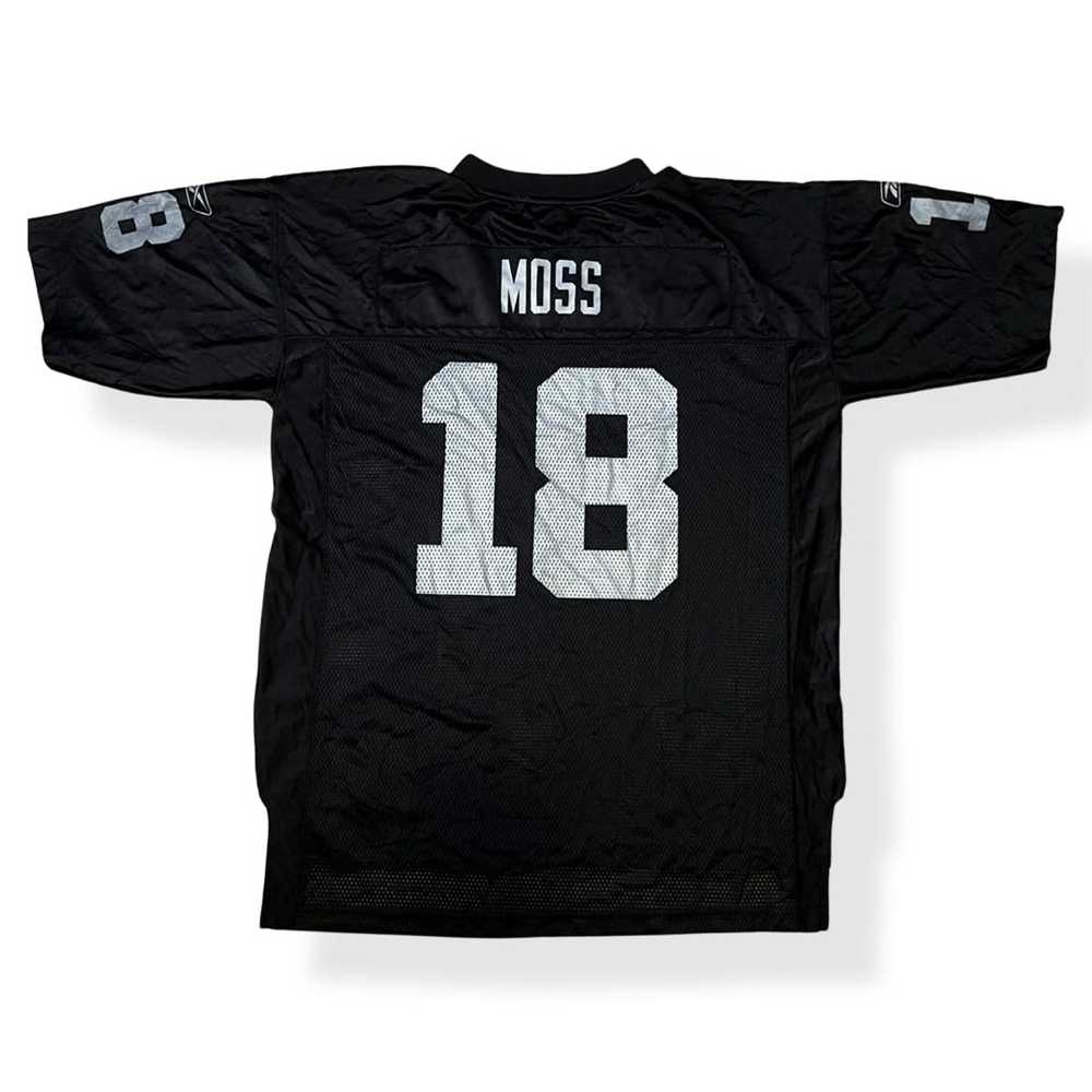 NFL NFL Randy Moss Los Angeles Oakland Raiders Au… - image 1