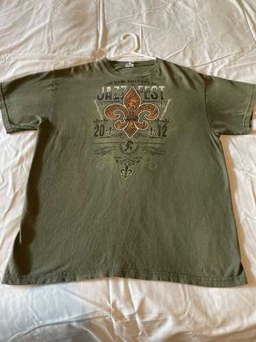 Rare × Vintage 2012 New Orleans Jazz Fest T