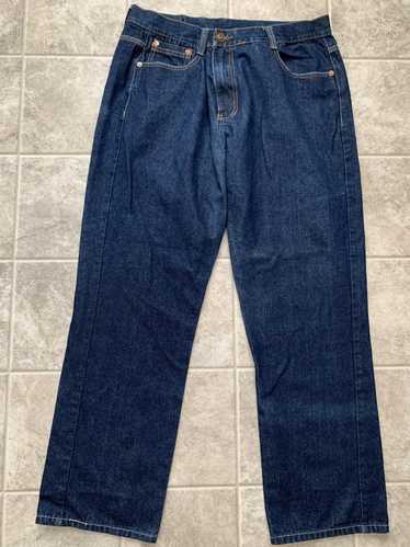 Makaveli Vintage 2Pac Makaveli Embroidered Jeans