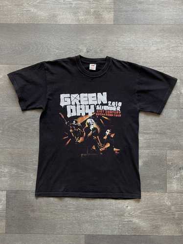 Band Tees × Rock Tees × Vintage Vintage Green Day… - image 1