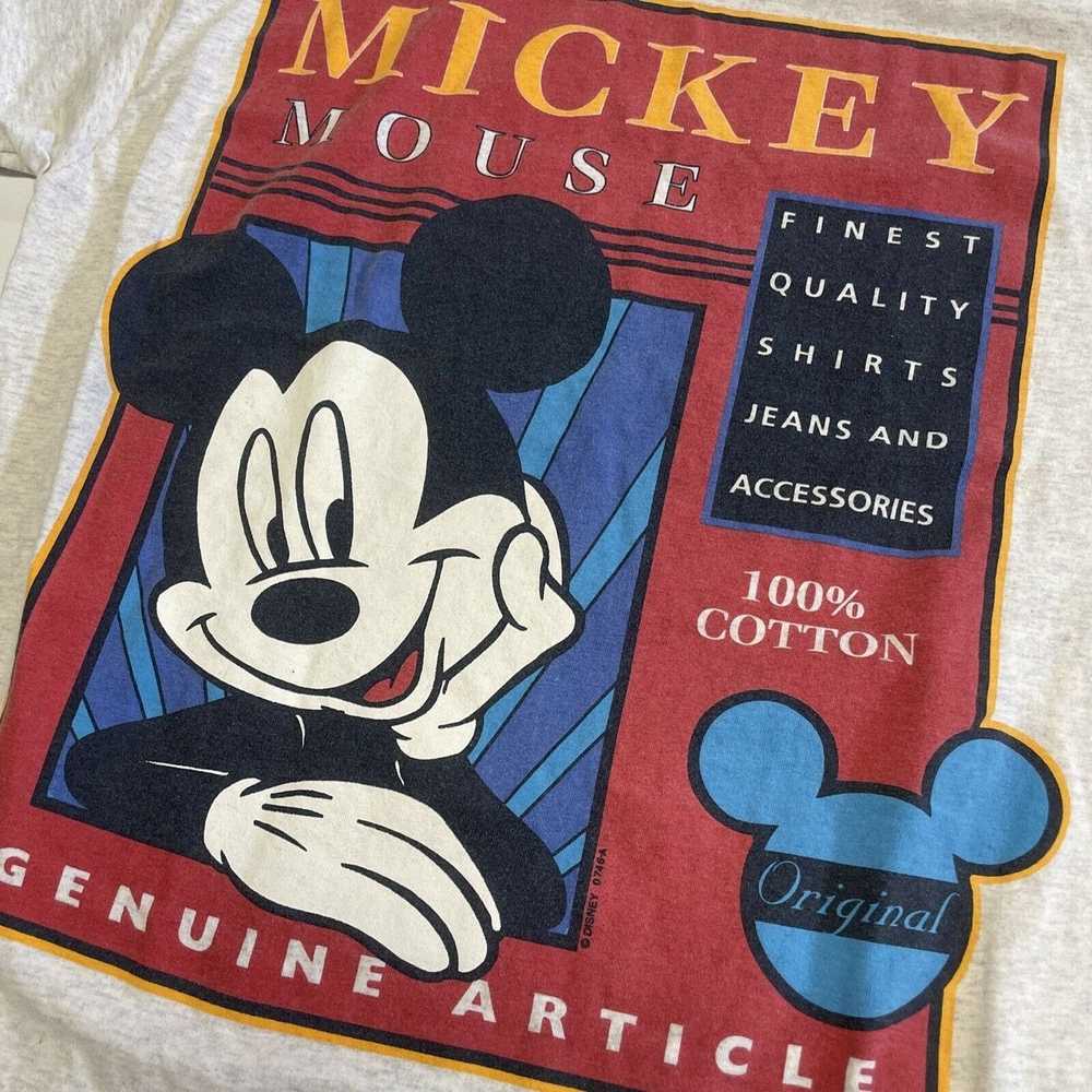 Disney × Mickey Unlimited × Vintage Vintage 90s D… - image 5