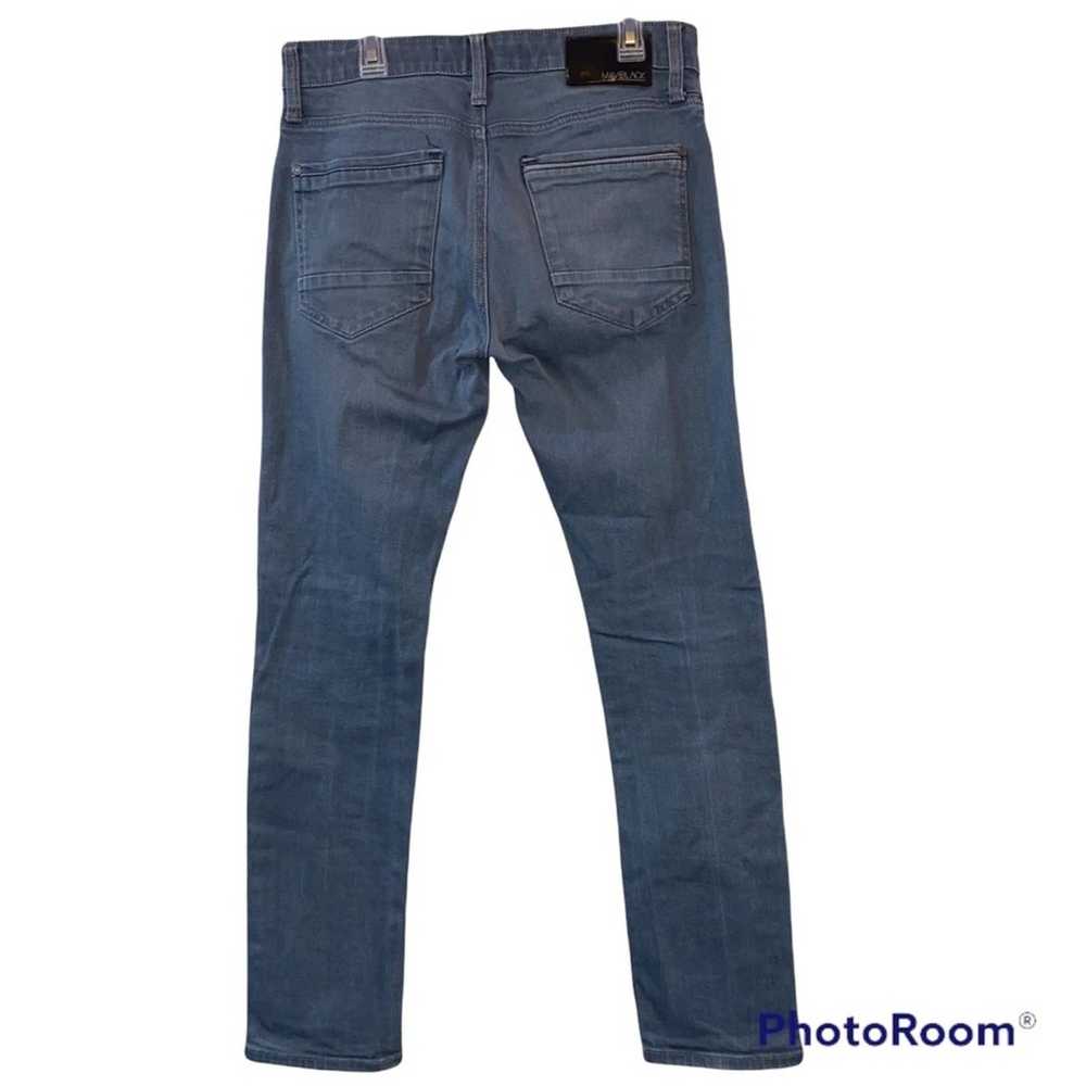 Mavi Mavi Black Jake Slim Leg Denim Jeans - image 2