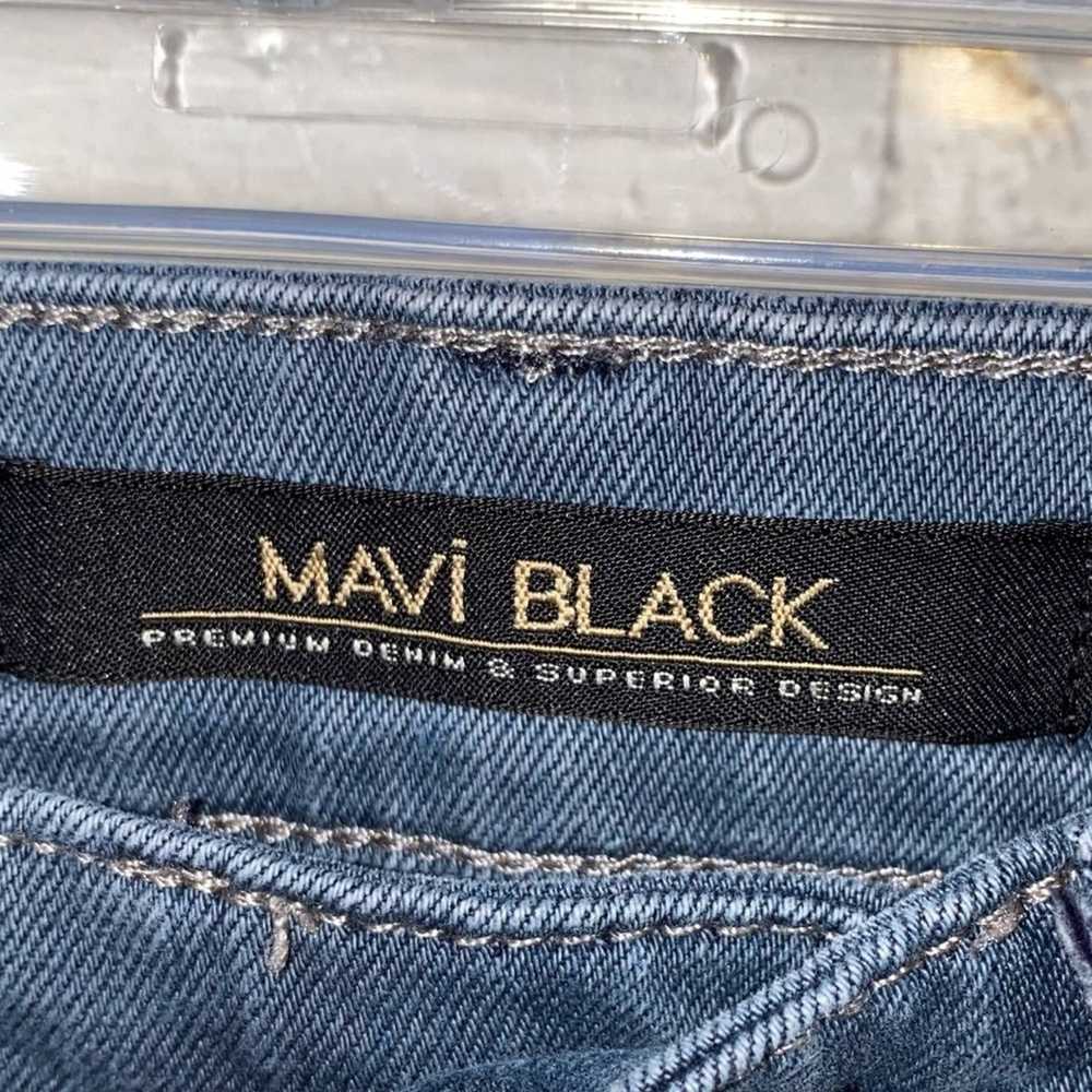 Mavi Mavi Black Jake Slim Leg Denim Jeans - image 3