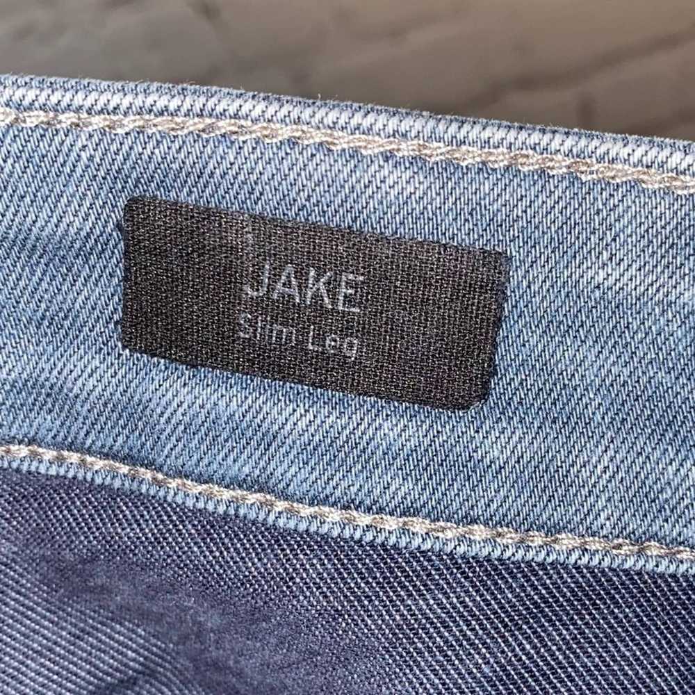 Mavi Mavi Black Jake Slim Leg Denim Jeans - image 4