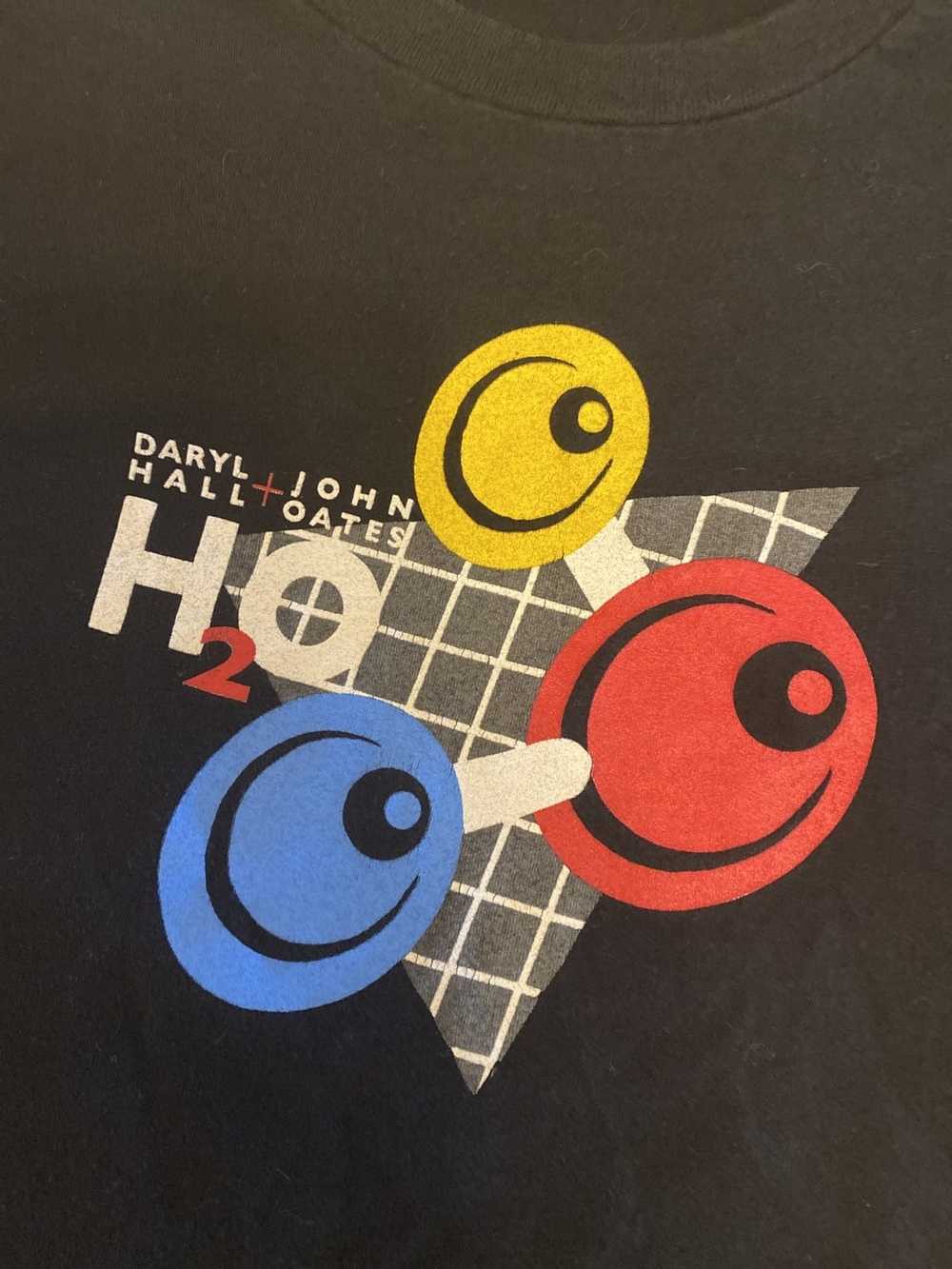 Band Tees HALL AND OATES X TOUR SHIRT X HOT TO TO… - image 1