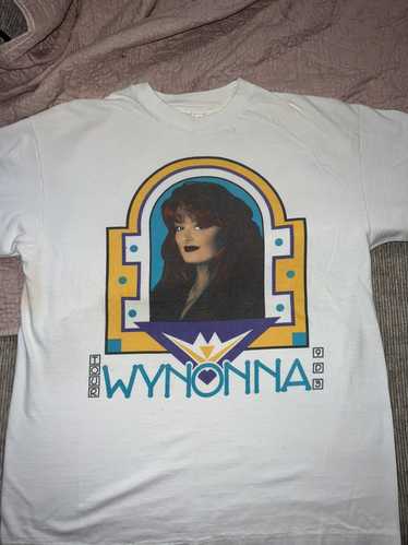 1990x Clothing × Tour Tee Wynonna Judd 1993 tour t