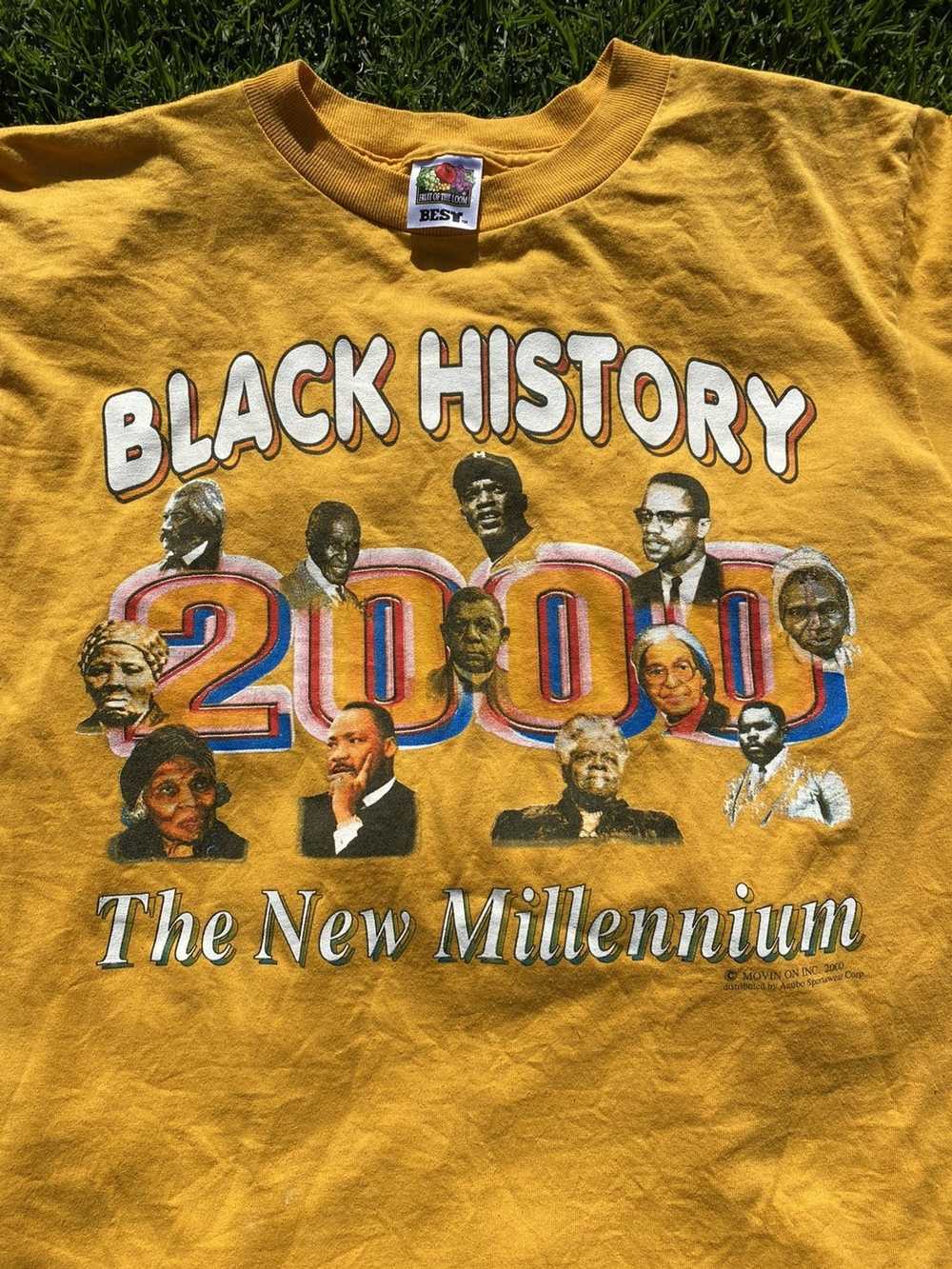 Streetwear × Vintage Vintage Black History Shirt - image 2