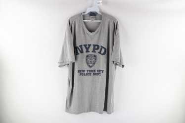 Vintage Vintage Distressed NYPD New York City Sho… - image 1