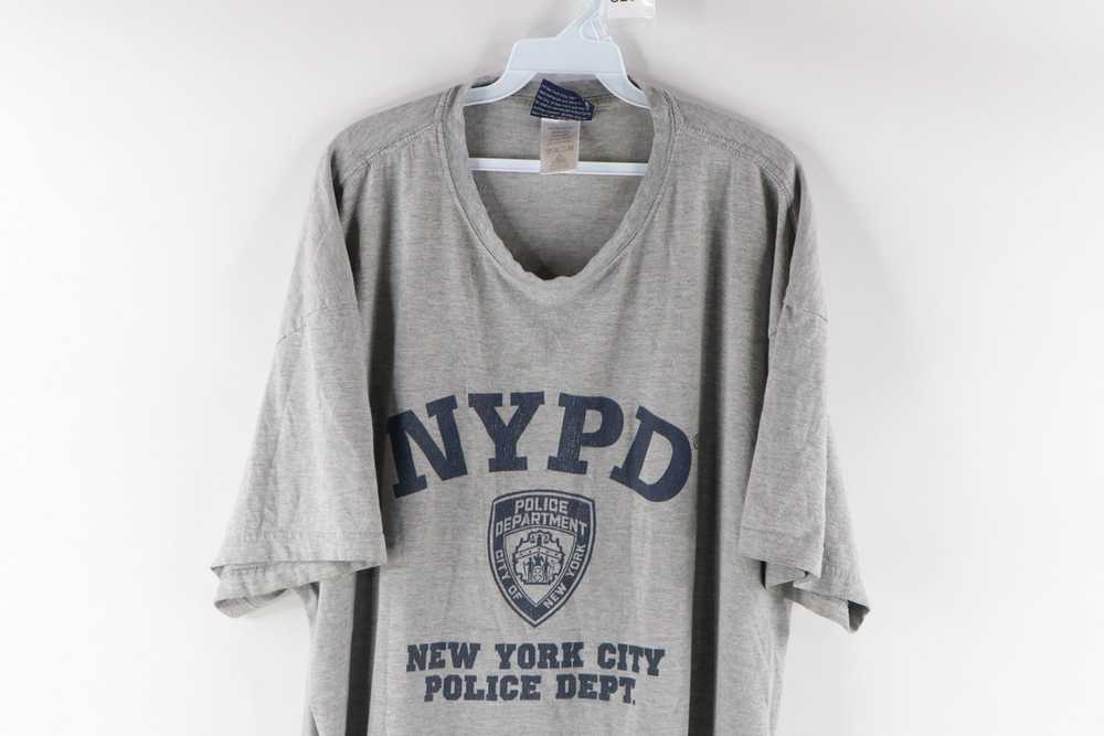 Vintage Vintage Distressed NYPD New York City Sho… - image 2