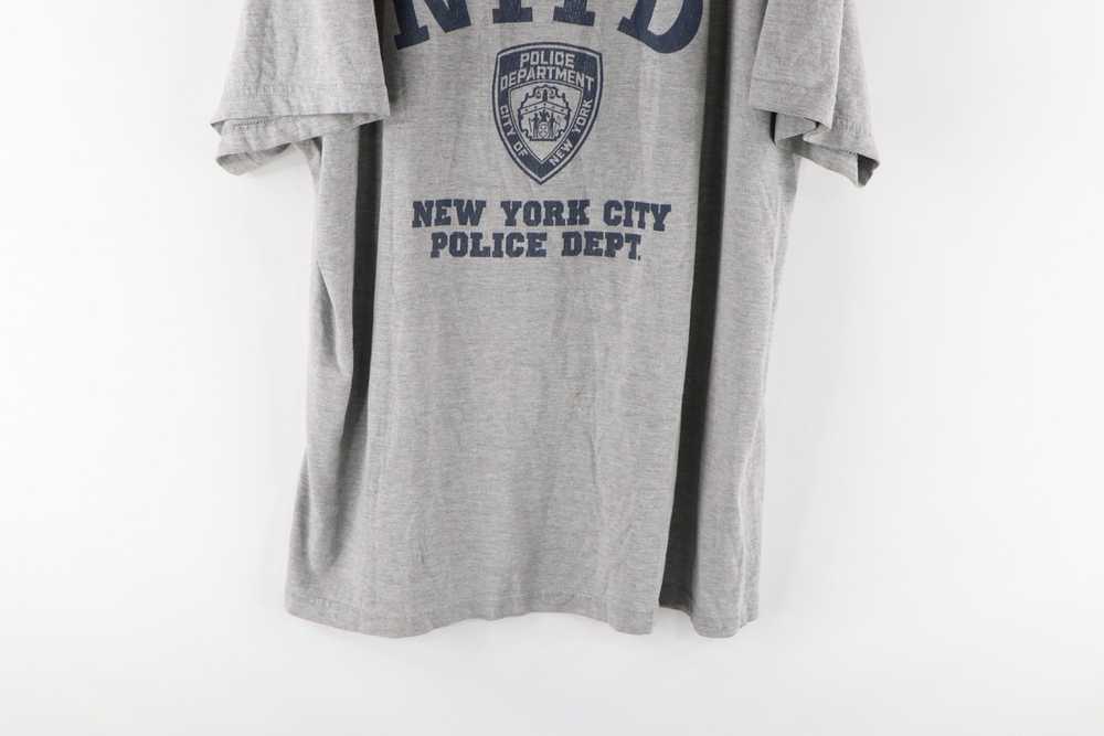 Vintage Vintage Distressed NYPD New York City Sho… - image 3