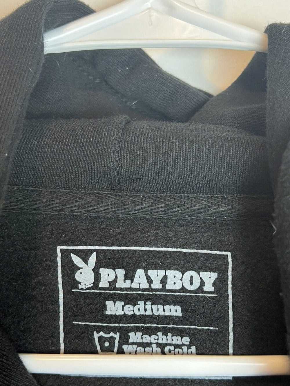 Playboy Playboy Skelton Bunny Rabbit Logo Black M… - image 3