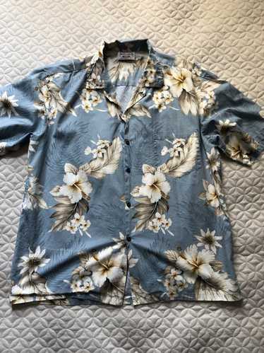 Pacific Legend × Vintage Hawaii Floral Shirt