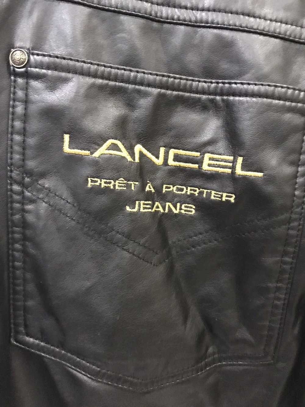 Designer × Lancel × Luxury LANCEL PARIS Nylon Pant - image 12