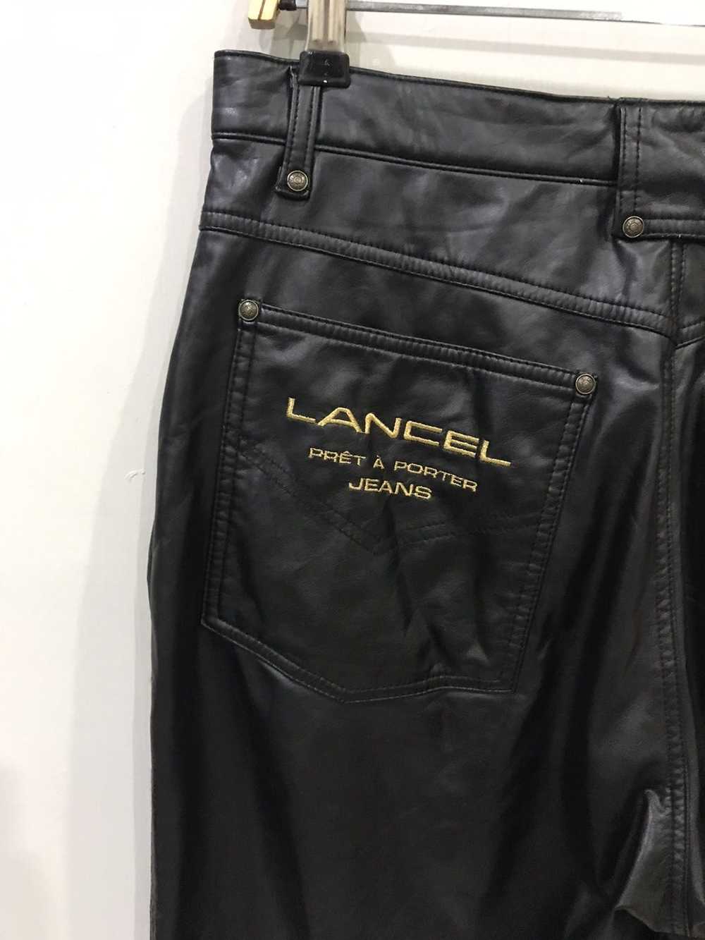 Designer × Lancel × Luxury LANCEL PARIS Nylon Pant - image 9