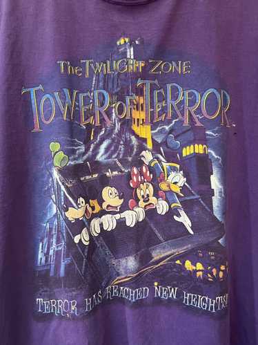 Disney × Mickey Inc *RARE* 90s tower of terror tee
