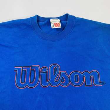 Streetwear × Vintage × Wilson Athletics Wilson Te… - image 1