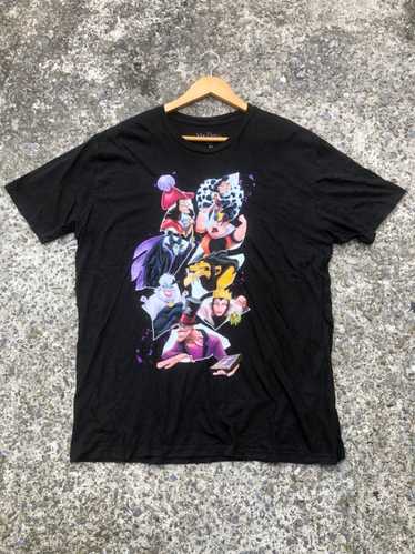 Disney Disney The Villains Characters Tee