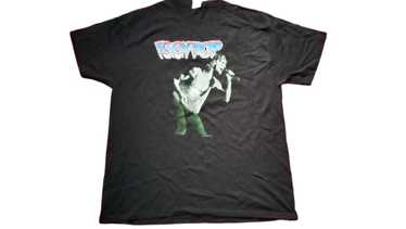 Band Tees × Rock T Shirt × Tour Tee Vtg 90s iggy … - image 1