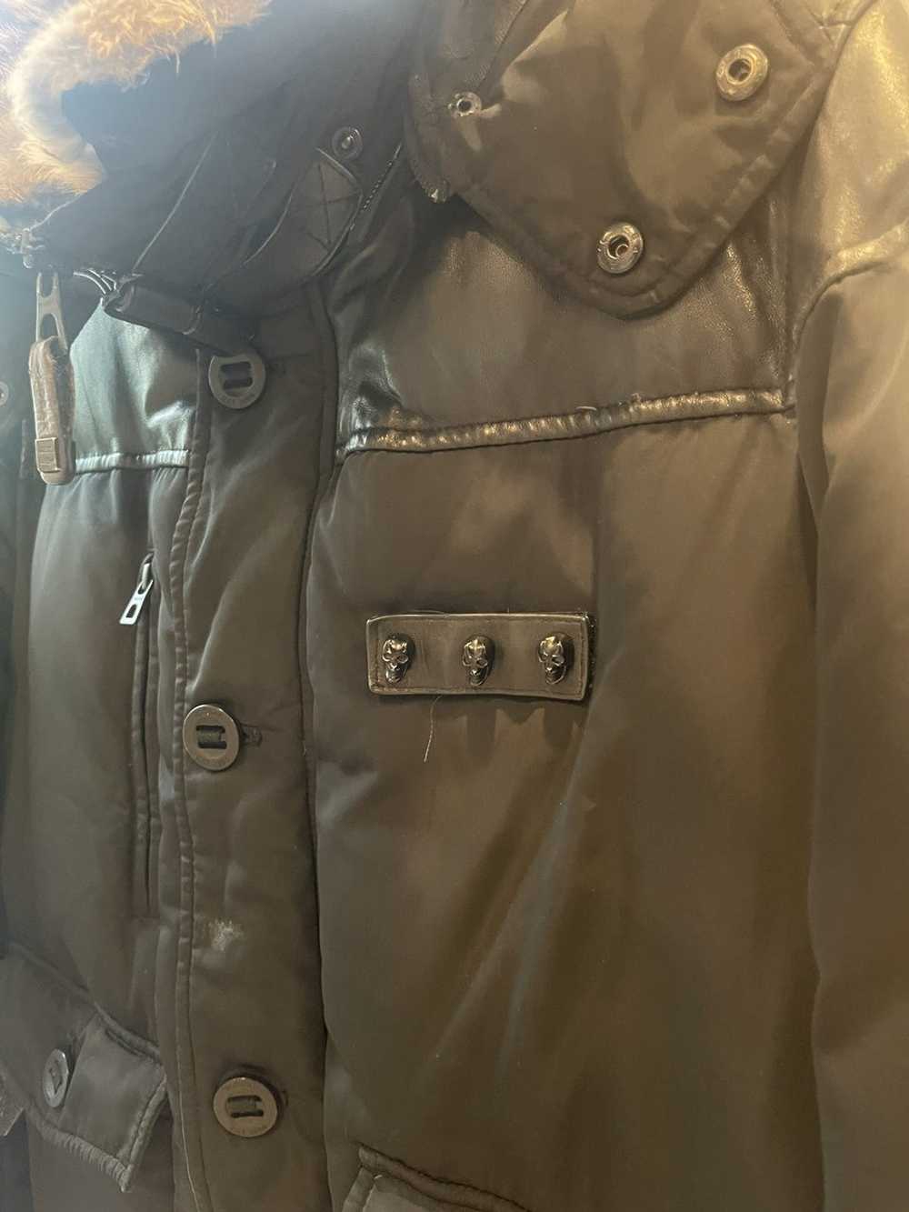 Rudsak Rudsak winter jacket with leather detailing - image 3