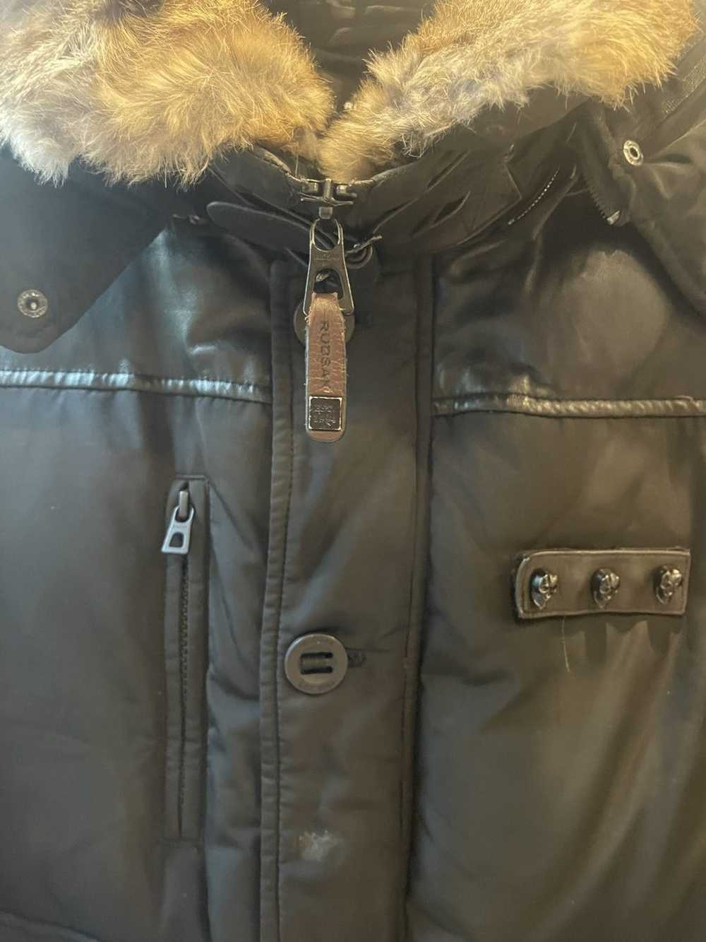 Rudsak Rudsak winter jacket with leather detailing - image 4