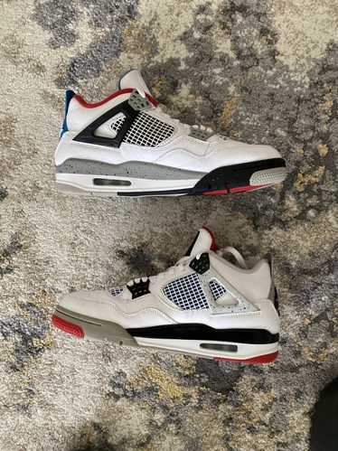 Jordan Brand × Nike Jordan 4 what the