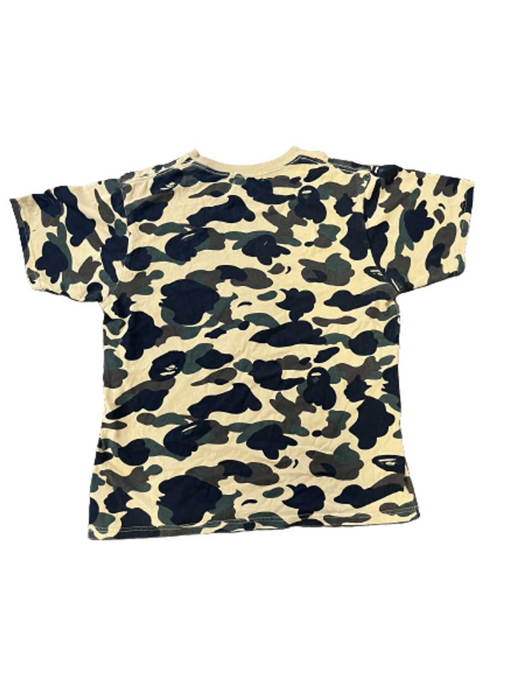 Bape BAPE 1ST CAMO COLLEGE TEE - image 2