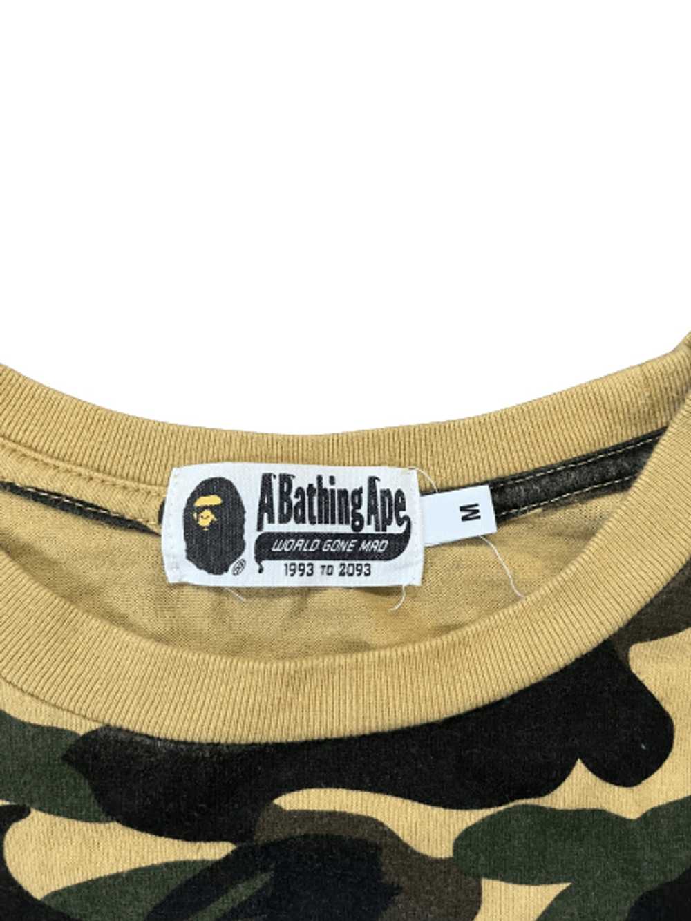 Bape BAPE 1ST CAMO COLLEGE TEE - image 3