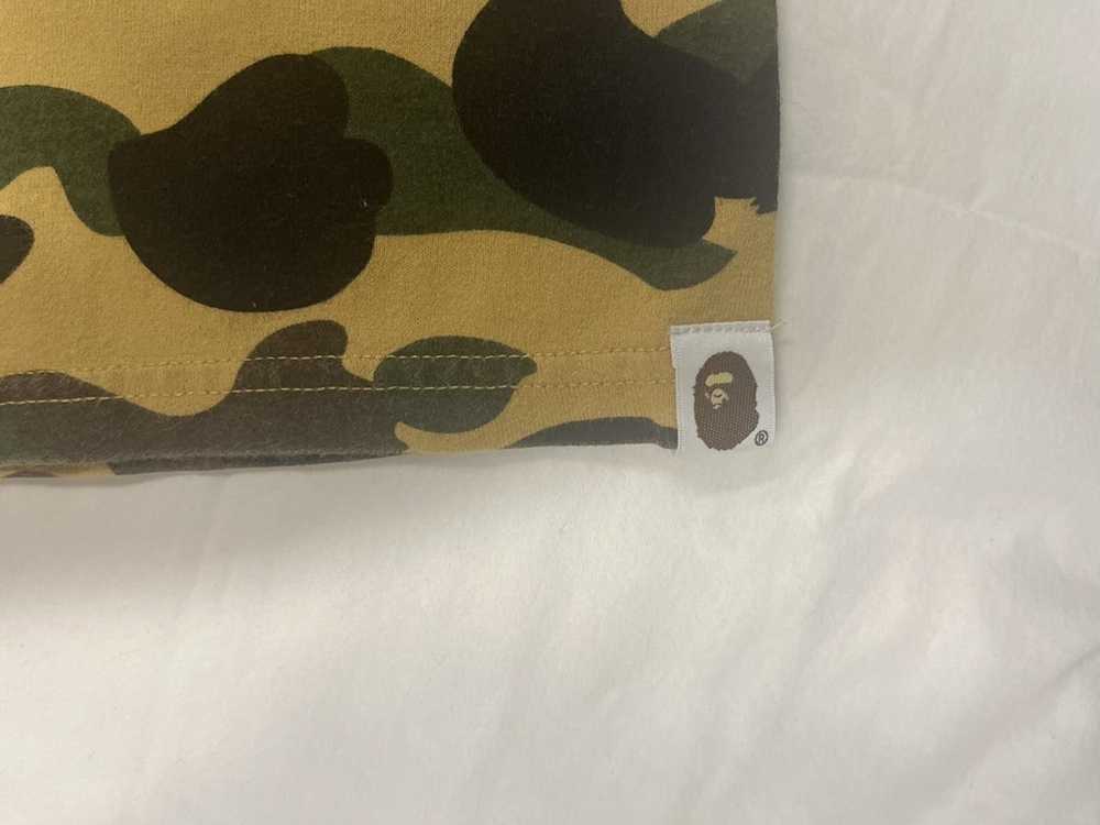 Bape BAPE 1ST CAMO COLLEGE TEE - image 5