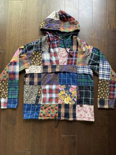 Supreme 2024 patchwork anorak