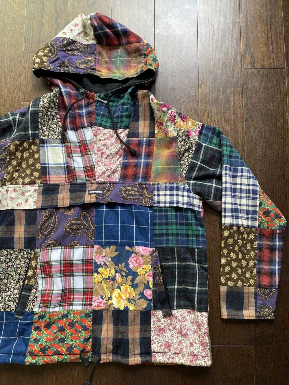 Patchwork jacket Supreme - Gem